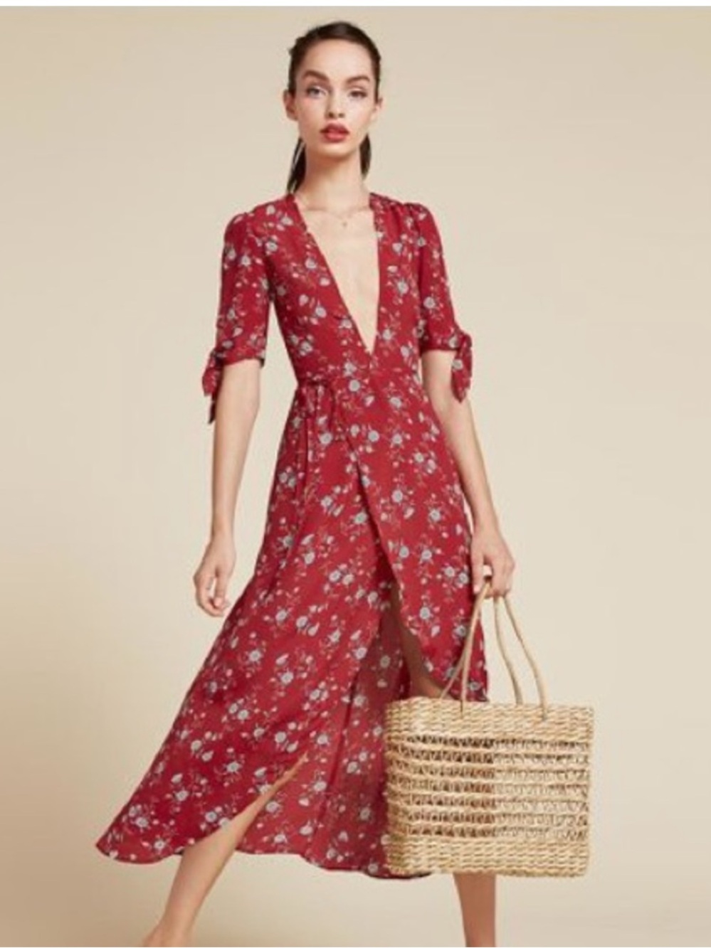Reformation Royce dress